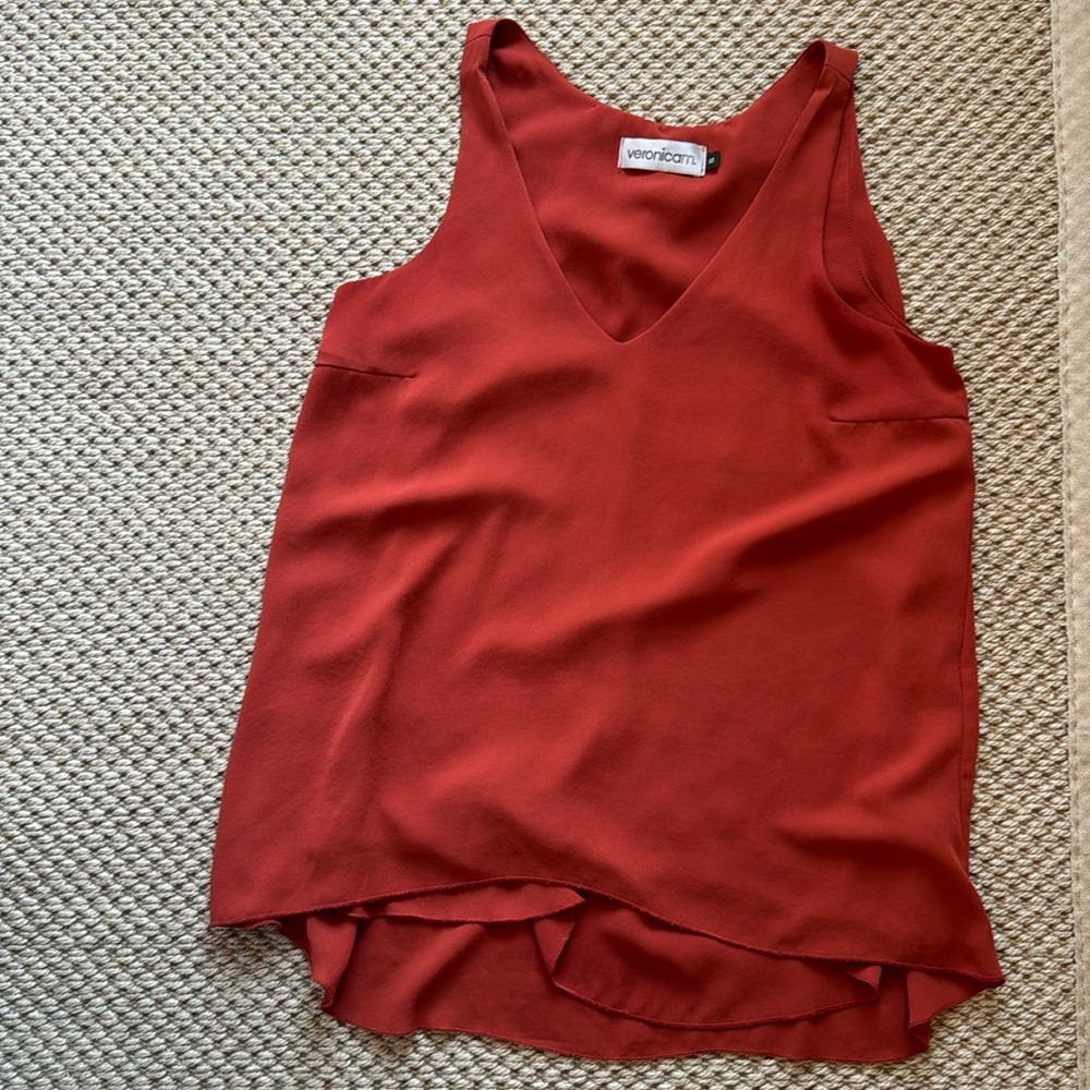 Veronica M high/low blouse